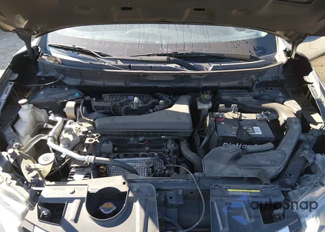 2018 Nissan Rogue S from USA, damaged, VIN KNMAT2MV4JP550078